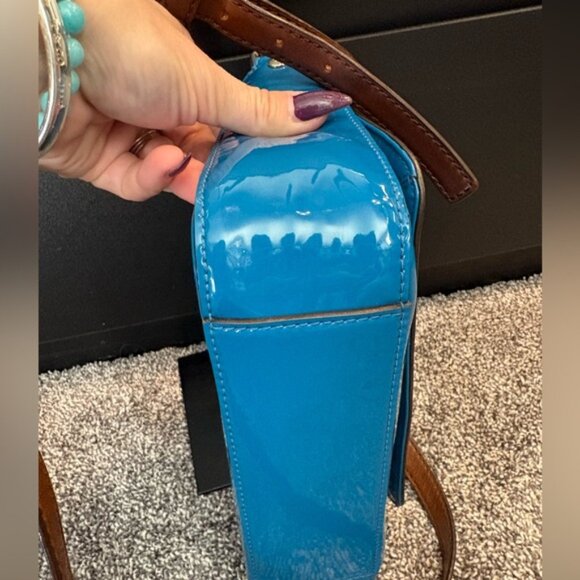 Kate Spade Kingsbury Park Randi -Aqua Blue EUC Includes Generic Dust Bag - Picture 14 of 14